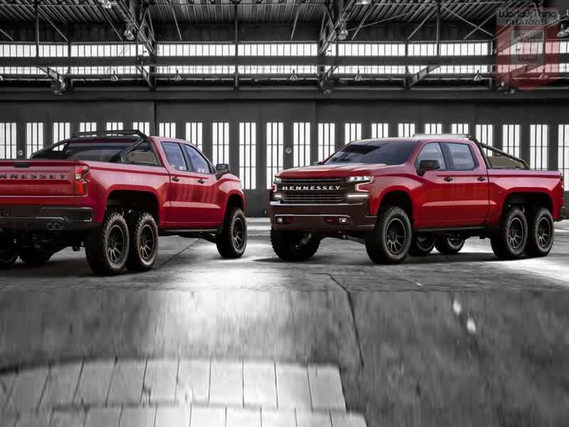 اضغط لمشاهدة الفيديو: "Hennessey Goliath" وحش أمريكي يسير بستِ عجلاتٍ!